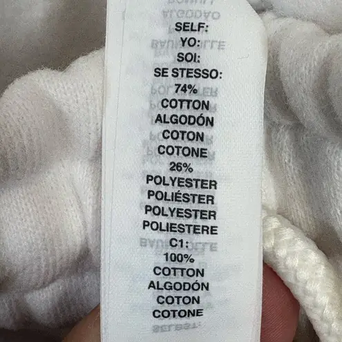 EleVen by Venus Williams Women's Collegiate Track Pant Liquid Lilac Size Medium White