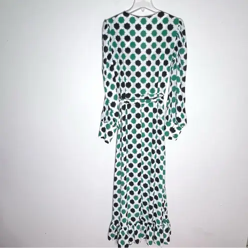 LA Doublej Super Smokin Hot Dress Black & Green Sz XL