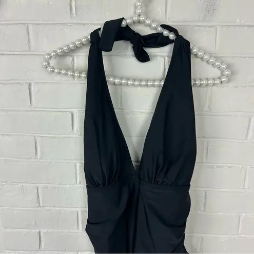 Amazon NWT  Black One Piece Swimsuit Size L - Image 2