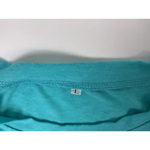 Built in the Sixties Original Unrestored Funny T Shirt Large Blue Graphic Tee