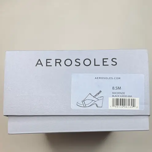 Aerosoles Women's Mackenzie Round Toe Platform Sandals- Size 8.5