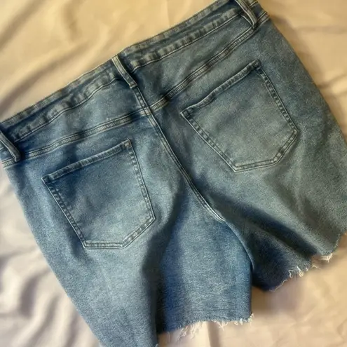 Ava & Viv Denim Blue Women's Shorts - Image 6