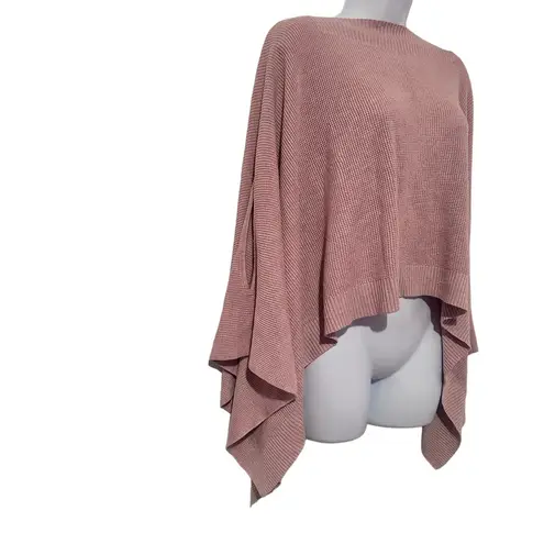 Lululemon  Forward Flow Poncho Cashmere Blend Cozy Travel Cape‎ Wrap OS