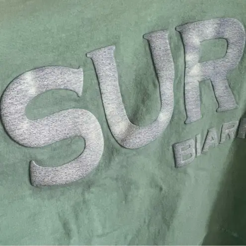 Spirit Jersey  Blue Green Sur La Mer Biarritz France Long Sleeve Top Medium