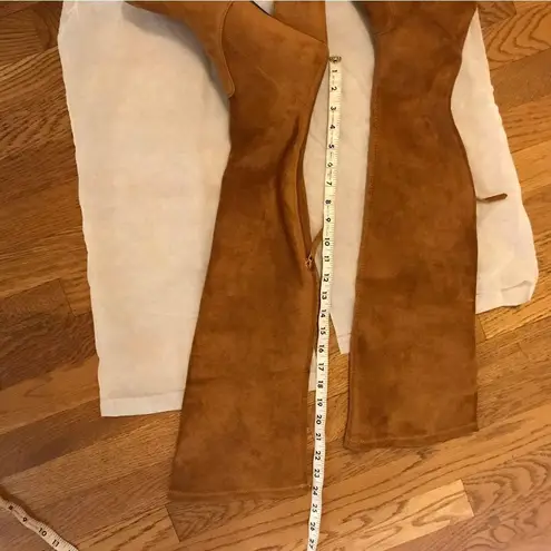 Goodnight Macaroon Goodnight macarron over the knee boots size 11