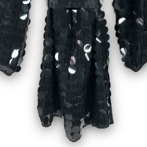 Lovers + Friends NWT -  - Micah Mini Dress in Disco Black - Small