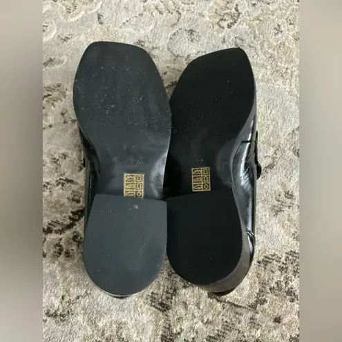 Jeffrey Campbell Dressy Patent Leather Loafers🖤🖤 - Image 4