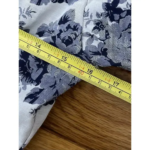 Majorelle Floral Donnie Mini Blazer Dress Size Small Blue NEW Party Garden