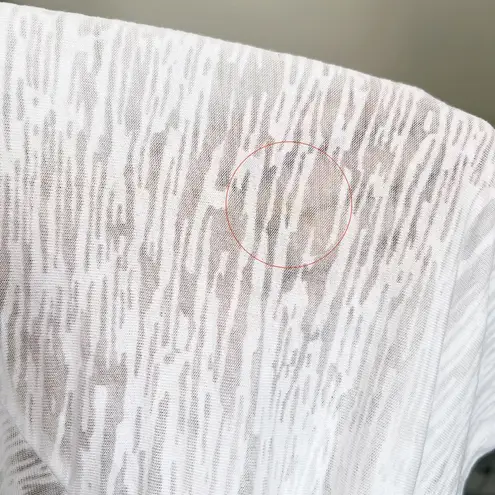 pitusa • Inca Abaya maxi dress White kaftan cover up caftan embroidered Size L