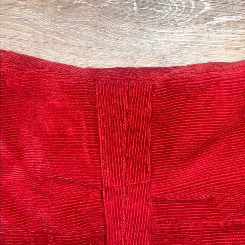 Dockers Vintage Corduroy Rust or Burnt Orange Vest L Size L