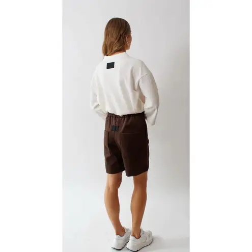 COG The Big Smoke Josie Shorts Sustainable Woven Navy OS Orig. $415 Blue Size undefined