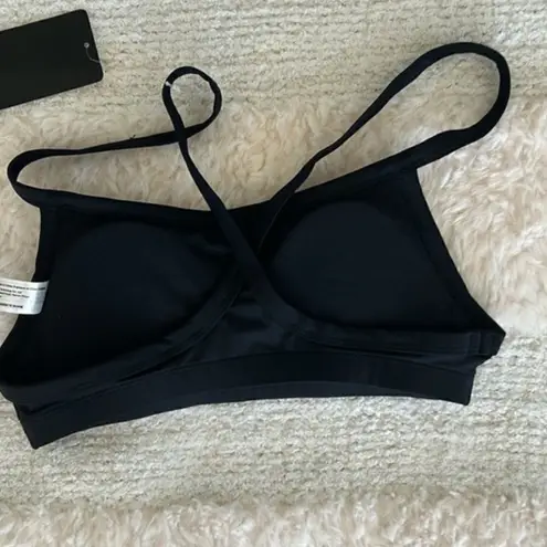 SYROKAN Athletic Training Racerback Sport Sports bra or Swim top,NWT, XS Black