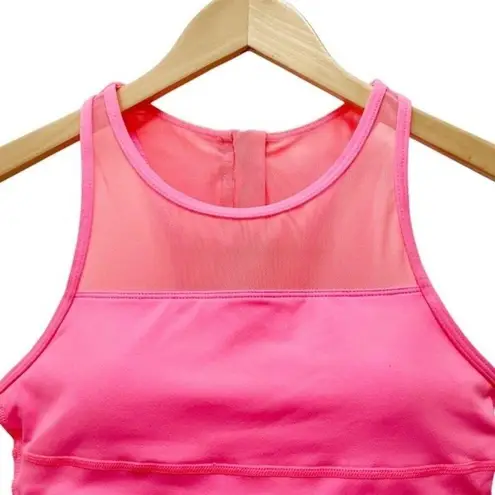 Zyia NWT Active Hot Coral Pink All Star Sports Bra One More Rep Size Small NEW