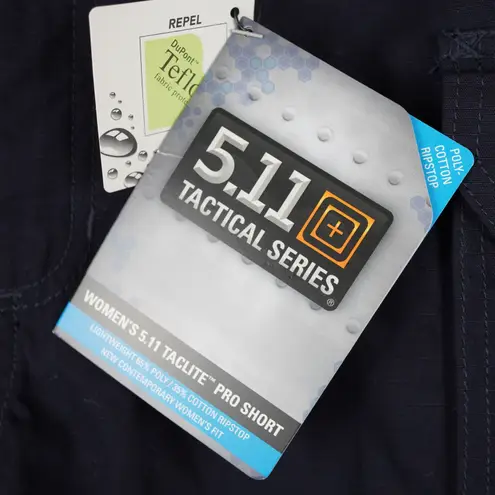 5.11 Tactical Women's Taclite Pro Cargo Shorts Size 12 Dark Navy NWT