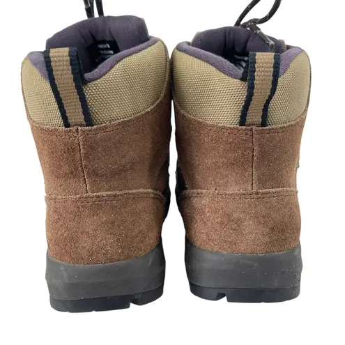L.L. Bean Women's Hiking Boots Brown Suede Size 9