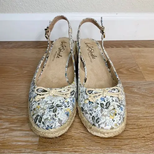 Life Stride NWOT  Velocity 2.0 Keepsake Espadrille Wedge