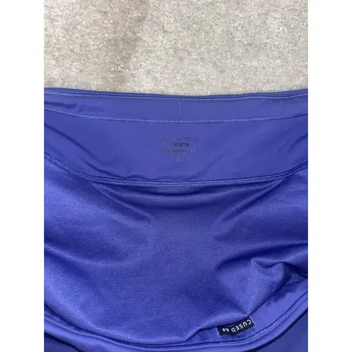 Athleta Allyson‎ Felix Legend Run With It  Shorts Purple Activewear Size XL thumbnail 5
