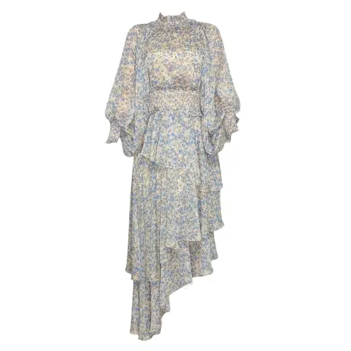 Elliatt  Astrid Dress, Periwinkle Multi, Small