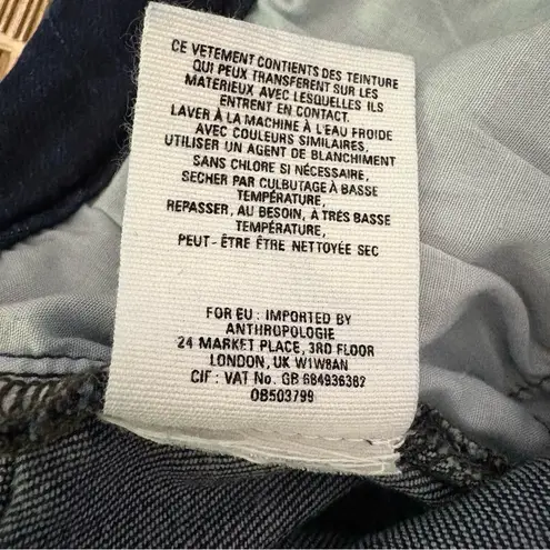 Pilcro and the Letterpress Pilcro and the Letterpress Stet Jean Shorts Size 27 Dark Wash