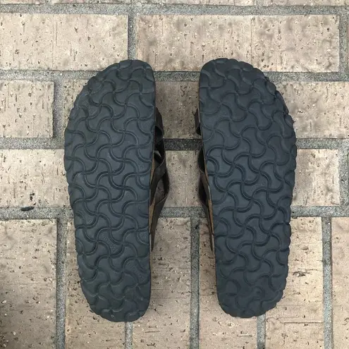 Birkenstock  Womens Sandal Betula Vinja Brown Bronze 11