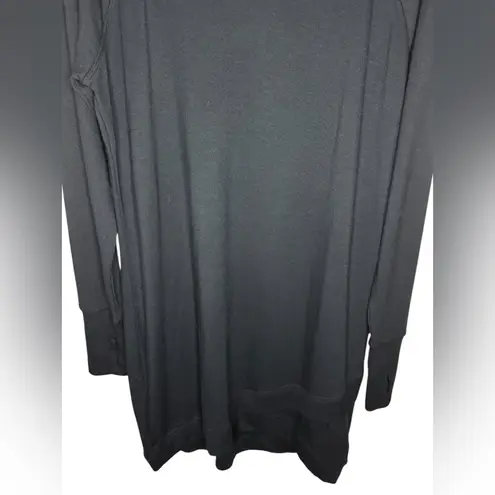 Athleta  Criss Cross Sweater Dress Size L Black