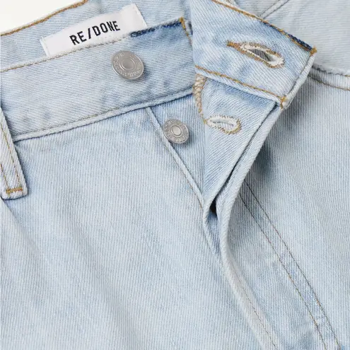RE/DONE New 90s High Rise Loose Bleach Destroy - 25 - $295