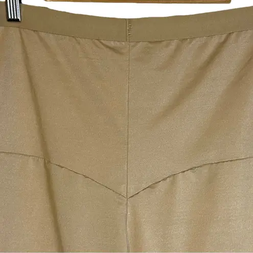 Cacique Ultra High Waist Thigh Shaper Tan Beige Size 22/24 Shapewear Smoothing - Image 6