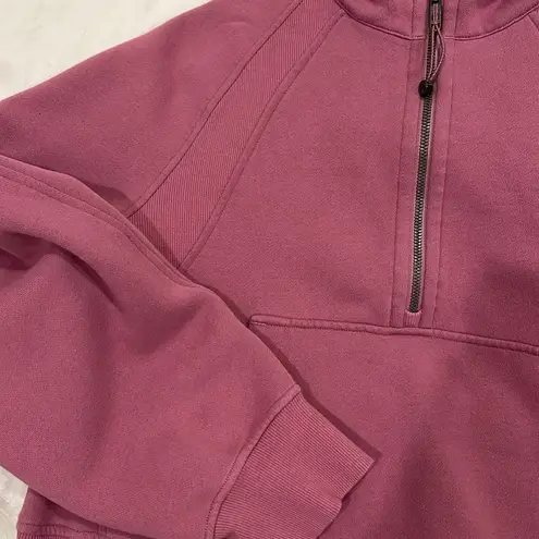 Lululemon discontinued color of  half zip scuba hoodie