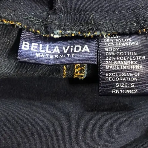 Bella Vita maternity panel skinny jeans S