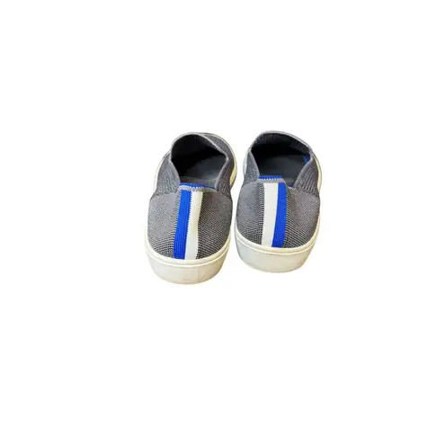 Rothy's Women's Shoes The Original Sneakers Top Slip On Flat Blue Gray Sz. 9