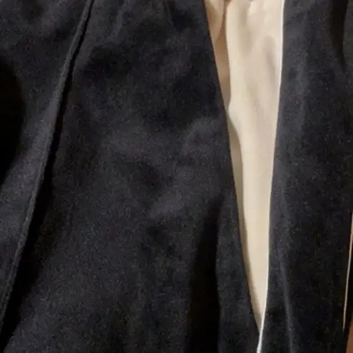 Emporio Armani Velour Casual Pants Black size 10