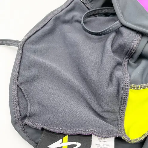 Athletech‎ One Piece Swimsuit Womens 16 Colorblock Full Coverage Sporty Beachy