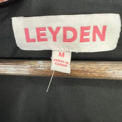 Leyden Bodysuit M Black Draped Cowl Neck Minimalist Evening Quiet Luxury Chic Size M