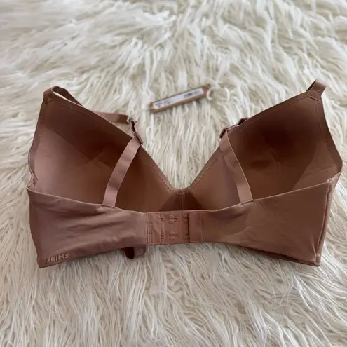 SKIMS Wireless Form T-shirt Bra Sienna Size 36DD