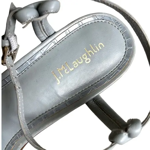 J. McLaughlin Leather Helena Sandals Size 10