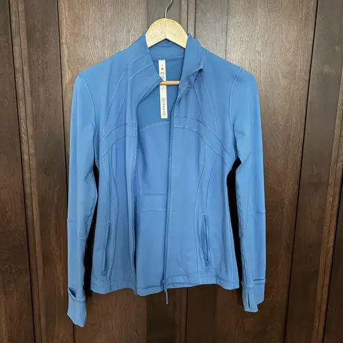 Lululemon Blue Zip-Up Jacket