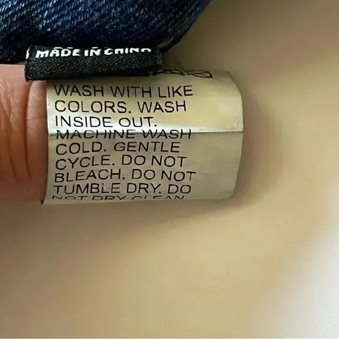 SheIn  Cargo Jeans Women’s Sz XS/2 High Waisted Wide Leg Acid Wash Y2K Denim