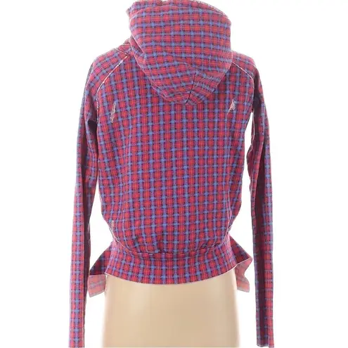 Frank & Eileen  Plaid Distressed Love Limited Edition Tee Lab Pullover Hoodie XS - Image 4