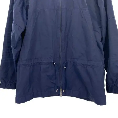 Weatherproof Women’s Hooded Anorak Rain Jacket