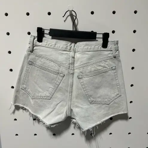 frame denim Frame Le Brigette Short Light Wash Size 24