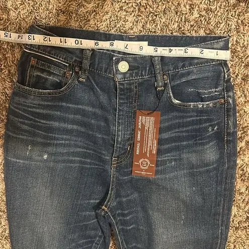 NWT Moussy Vintage Jeans Distressed Size 27 Blue