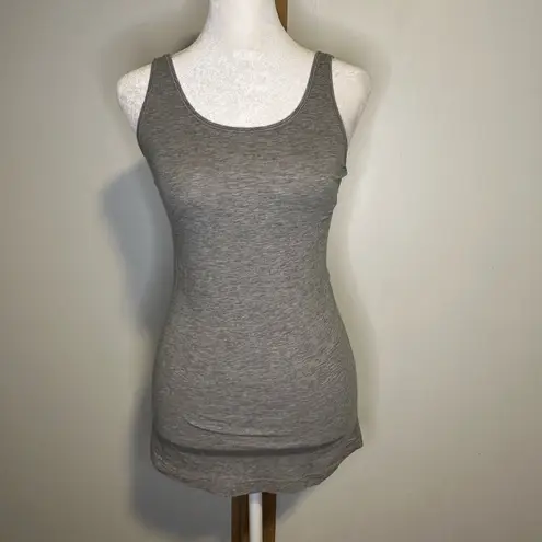 Lululemon  gray sleeveless tank top