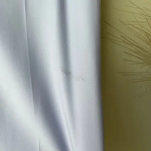 Another Tomorrow Lilac Purple Merino Wool Straight Leg Classic Trouser Pants 10