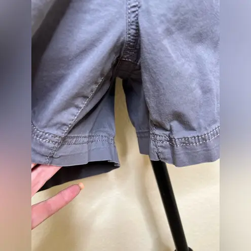 Motherhood Maternity NTM: Darker Gray Cargo Style Over the Belly Shorts Sz XL