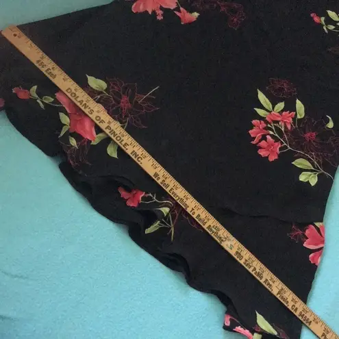 STUDIO 1 vintage lace trimmed blazer & floral tank tulip dress set NEW size 14