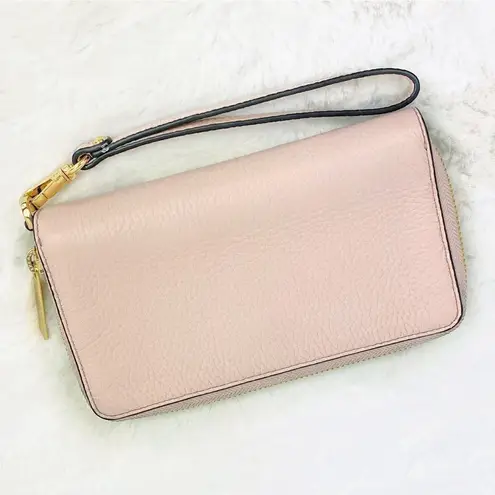 Michael Kors Jet Set Leather Phone Case Wristlet Wallet Soft Pink 35S9GTVE7L Pink - Image 2