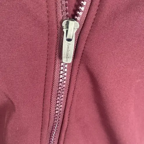 Avalanche burgundy Ski & Snow Jacket Lightweight Performance