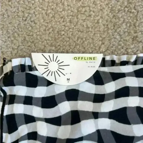 Aerie New with tags OFFLINE BY  REAL ME XTRA HIGH WAISTED CROSSOVER LEGGING