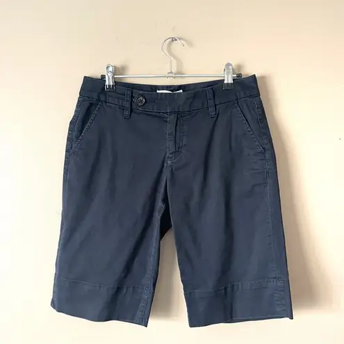 CAbi  | Black Bermuda Shorts Sz 2