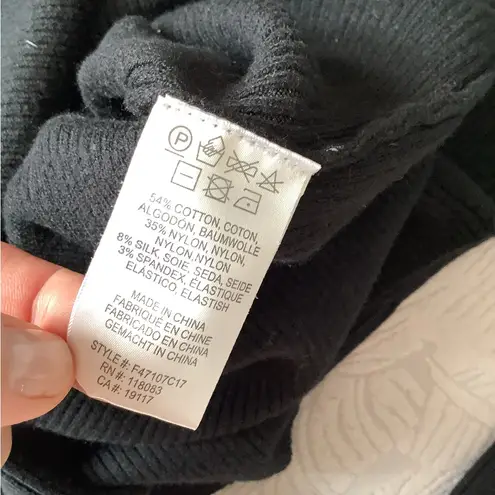 Modern comfy MIDI long sleeve dress 🌹 Black Size M